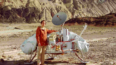 Hoài vọng về Hỏa tinh và vũ trụ cho loài người của Carl Sagan