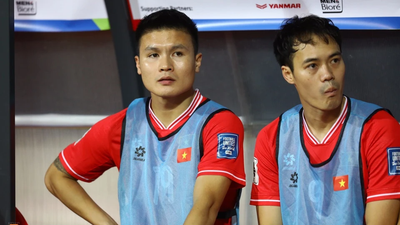 Phản ứng của Quang Hải sau trận thua Indonesia
